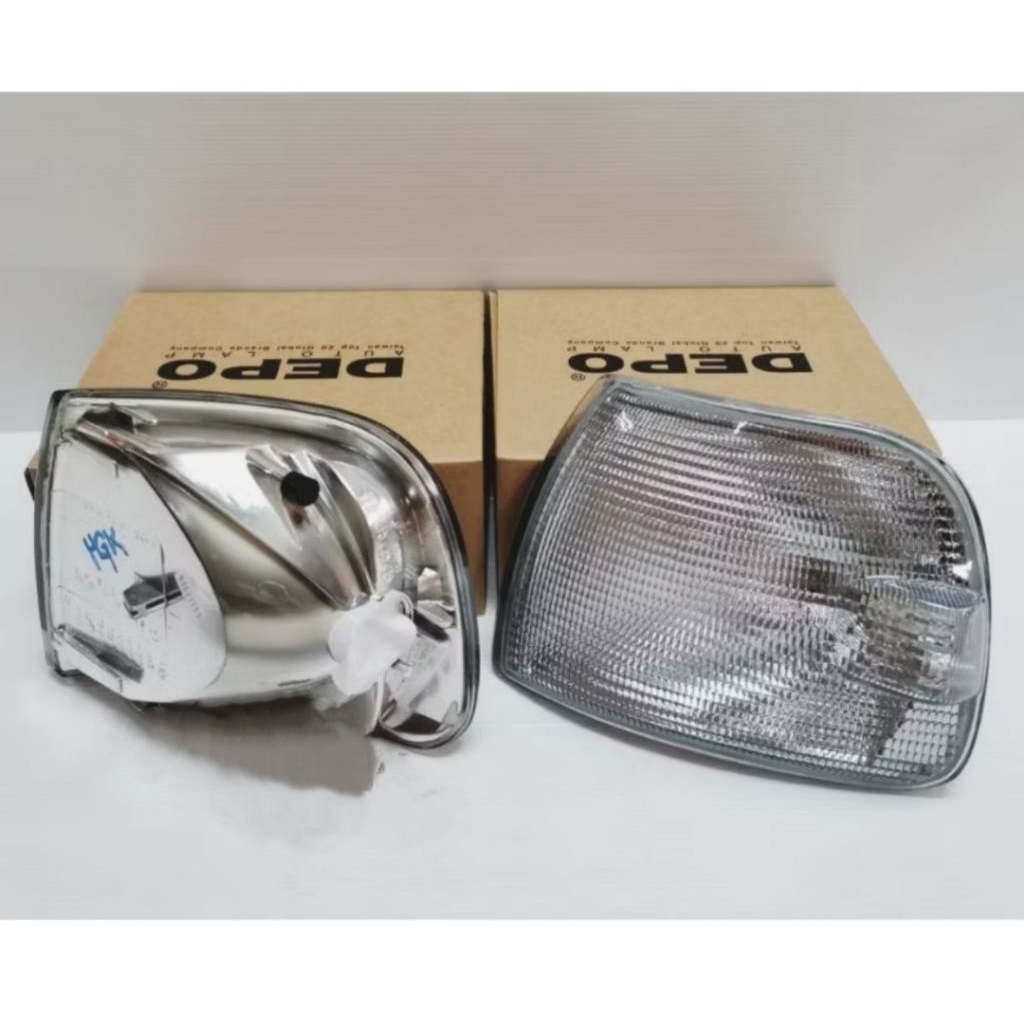 ไฟมุม​ ไฟเลี้ยว​มุม​ VOLKSWAGEN​ T4​ VR6​ V6 1997-2003​ DEPO​ ( 1คู่ )​ ของใหม่. ราคา ถูกที่สุด ดีลบีเคเค แกลเลอรีภาพที่ 3