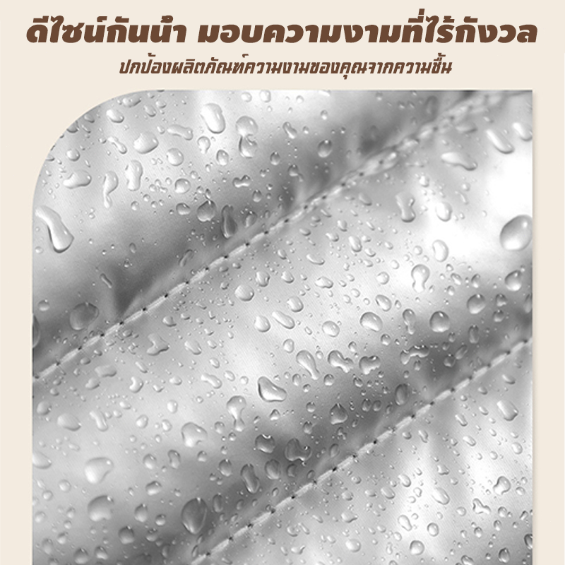 Been Love กระเป๋าเครื่องสำอาง makeup bag หมอน ความจุขนาดใหญ่ แบบพกพา กระเป๋าใส่ กระเป๋า - รูปที่ 4