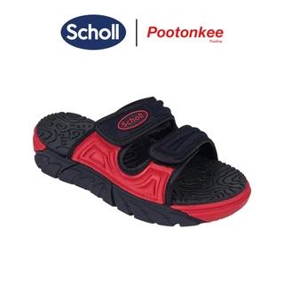 Scholl รองเท้าสกอลล์แบบสวมรุ่นไซโคลน Cyclone Unisex เทคโนโลยี Comfort Sandal เบา ทนทาน