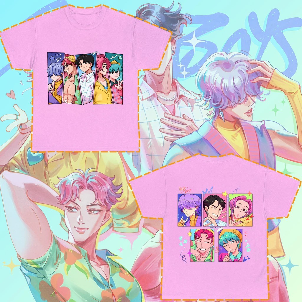 🍍 คอกลม ผ้าฝ้าย นุ่ม สบาย พิมพ์ลายผ้าฝ้าย100%THAISHOPไซส์ 90-150CM