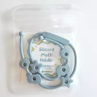 สายคล้องของเล่นSilicone Toystrap/Multi holder สำหรับคล้องของเล่นของใช้กันตกพื้น ทำจากซิลิโคนคุณภาพดี