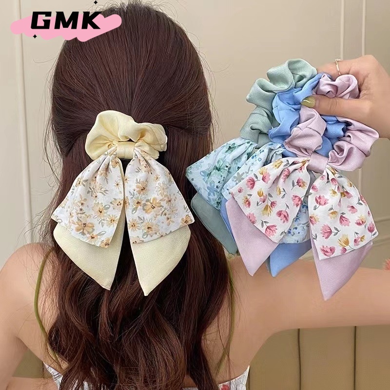 ผ้าไหม ผ้าพันคอ ที่คาดผม ยาว ที่คาดผม แฟชั่นผู้หญิง เครื่องประดับผม จัดส่งจากประเทศไทย G2822