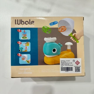 [พร้อมส่ง] วาฬจานบิน Whale UFO ตัวปล่อยจานบิน ของเล่นเพื่อการศึกษา เกมกีฬาในร่มสำหรับเด็ก