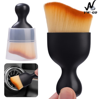 ภายในรถ ช่องว่าง ฝุ่น กําจัด แปรง ความงาม แปรงแต่งหน้า (พร้อ…