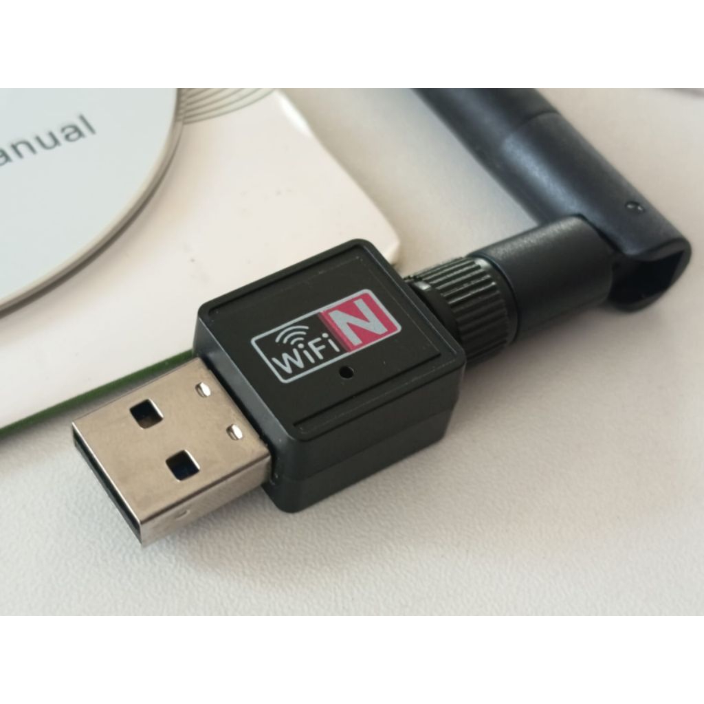 ตัวรับ WIFI 600M สำหรับคอมพิวเตอร์ โน้ตบุ๊ค แล็ปท็อป Wifi Adapter USB 2.0 Wireless Wifi Adapter