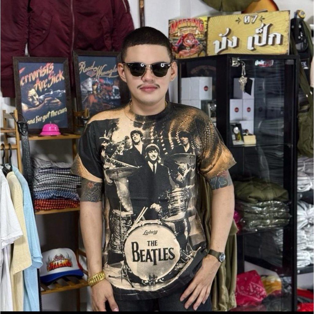 เสื้อ OVP  วินเทจ (ทรงเพชร)