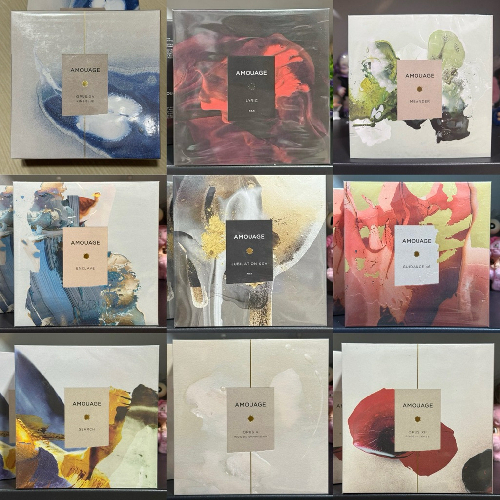 🔰น้ำหอม AMOUAGE EDP 100ML. 🍀กล่องซีล🍀