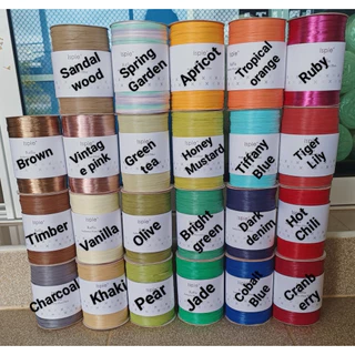 |พร้อมส่งจากไทย| ไหมราเฟียเส้นใยจากธรรมชาติ 𝐈𝐒𝐏𝐈𝐄 𝐑𝐚𝐲𝐨𝐧 𝐑𝐚𝐟𝐟𝐢𝐚 𝐘𝐚𝐫𝐧 250เมตร