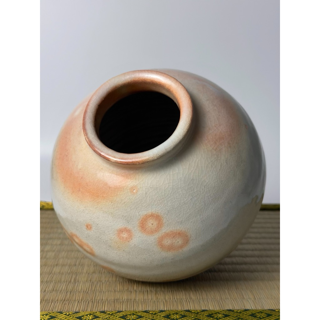 แจกันญี่ปุ่นดั้งเดิม Hagi-Yaki