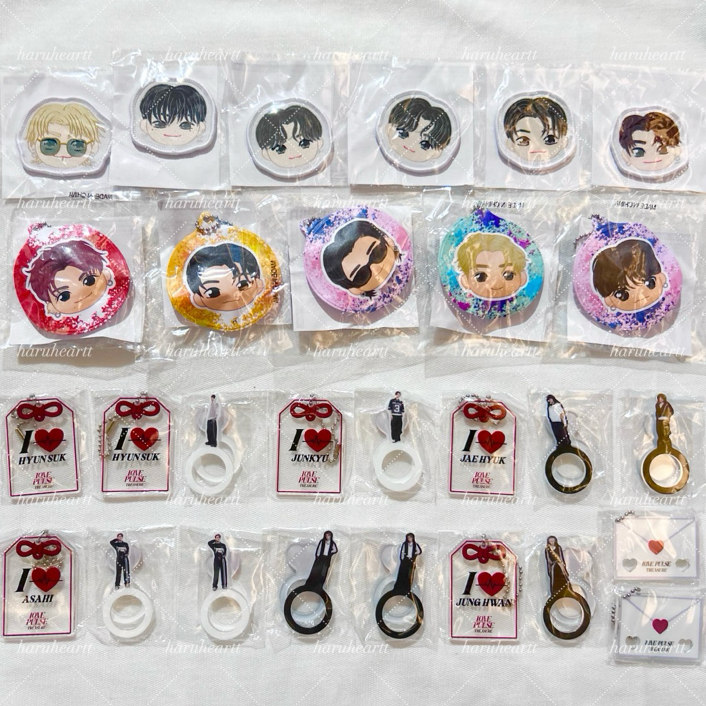 (พร้อมส่ง) Treasure | กาชาปอง summer + love pulse
