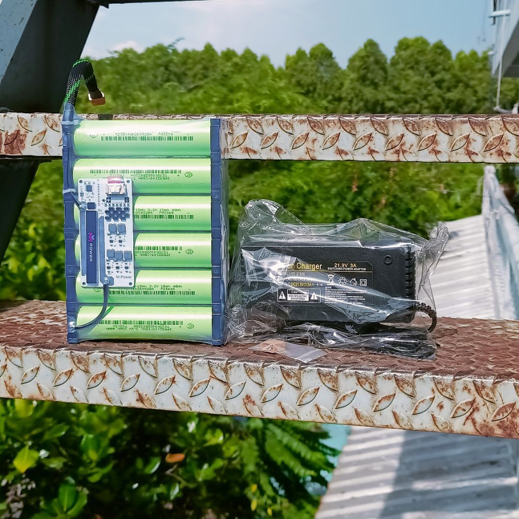 แบต 6S 21.9 V 30A แบตลำโพง DIY