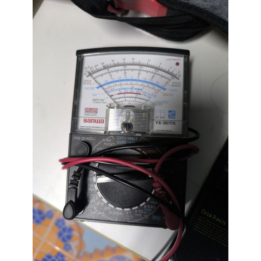 มัลติมิเตอร์ sunwa yx-360 รุ่น ลิมิเต็ด
