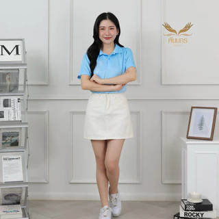 Punnakorn เสื้อกีฬาลายไทยรุ่น ดอกราชพฤกษ์ จัดส่งฟรี