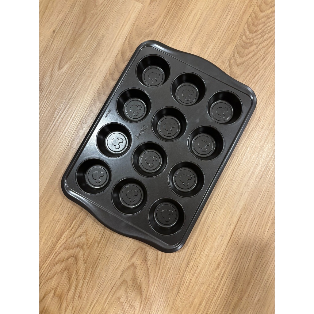 MEYER BAKE WITH MICKEY MUFFIN TIN 12 CUP พิมพ์อบมัฟฟิน จำนวน 12 ถ้วย