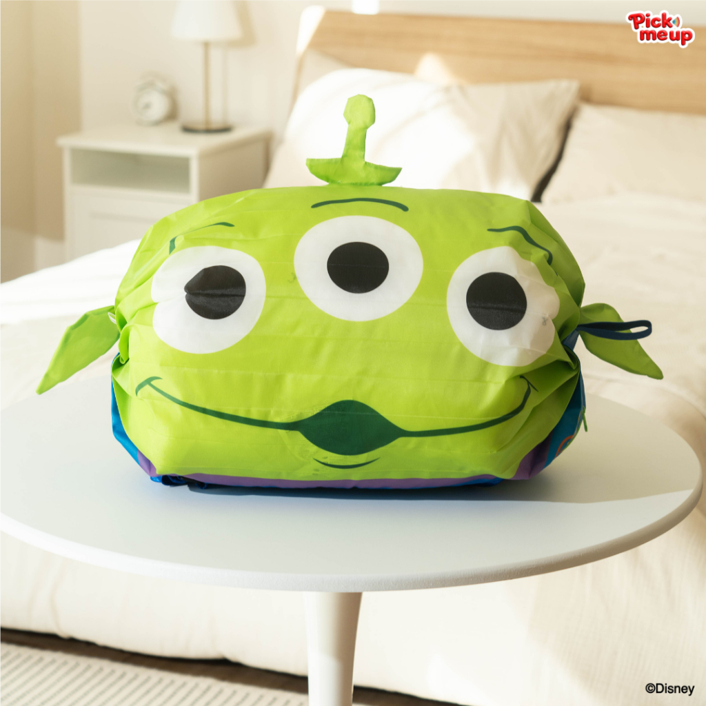 PickMeUp กระเป๋าผ้าพับได้พิมพ์ลาย Aliens_Candy Bag ลิขสิทธิ์ Disney