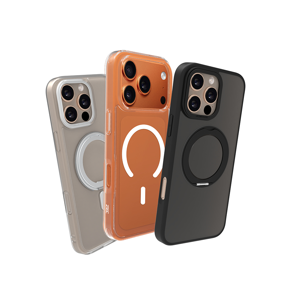 เคส ZTEC MagCase สำหรับ iPhone 13 ถึง 17 Pro Max วัสดุ TPU Silicone คุณภาพสูง