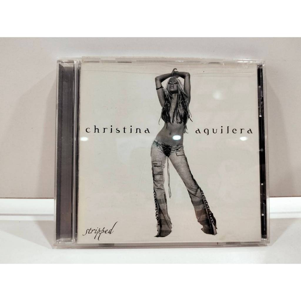 1 CD MUSIC  ซีดีเพลงสากล Christina Aguilera striped (L1A89)
