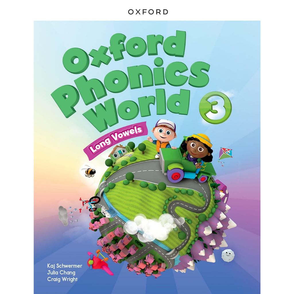DKTODAY หนังสือแบบเรียน OXFORD PHONICS WORLD 3:SB WITH E READER PACK (2024)