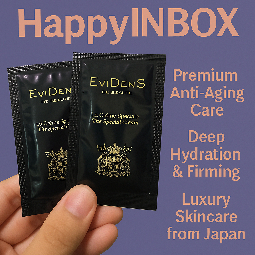 EviDenS La Crème Spéciale The Special Cream ครีมบำรุงผิวพรีเมียม 1.5ml