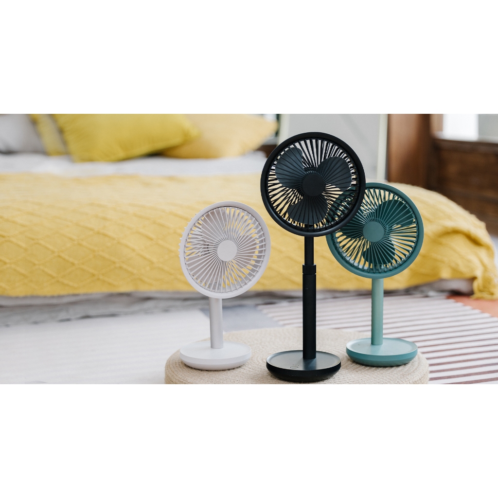 พัดลมตั้ั้งโต๊ะ Aisolove รุ่น F5 Desktop Fan  ขนาดแบตเตอรี่: 4000 mAh