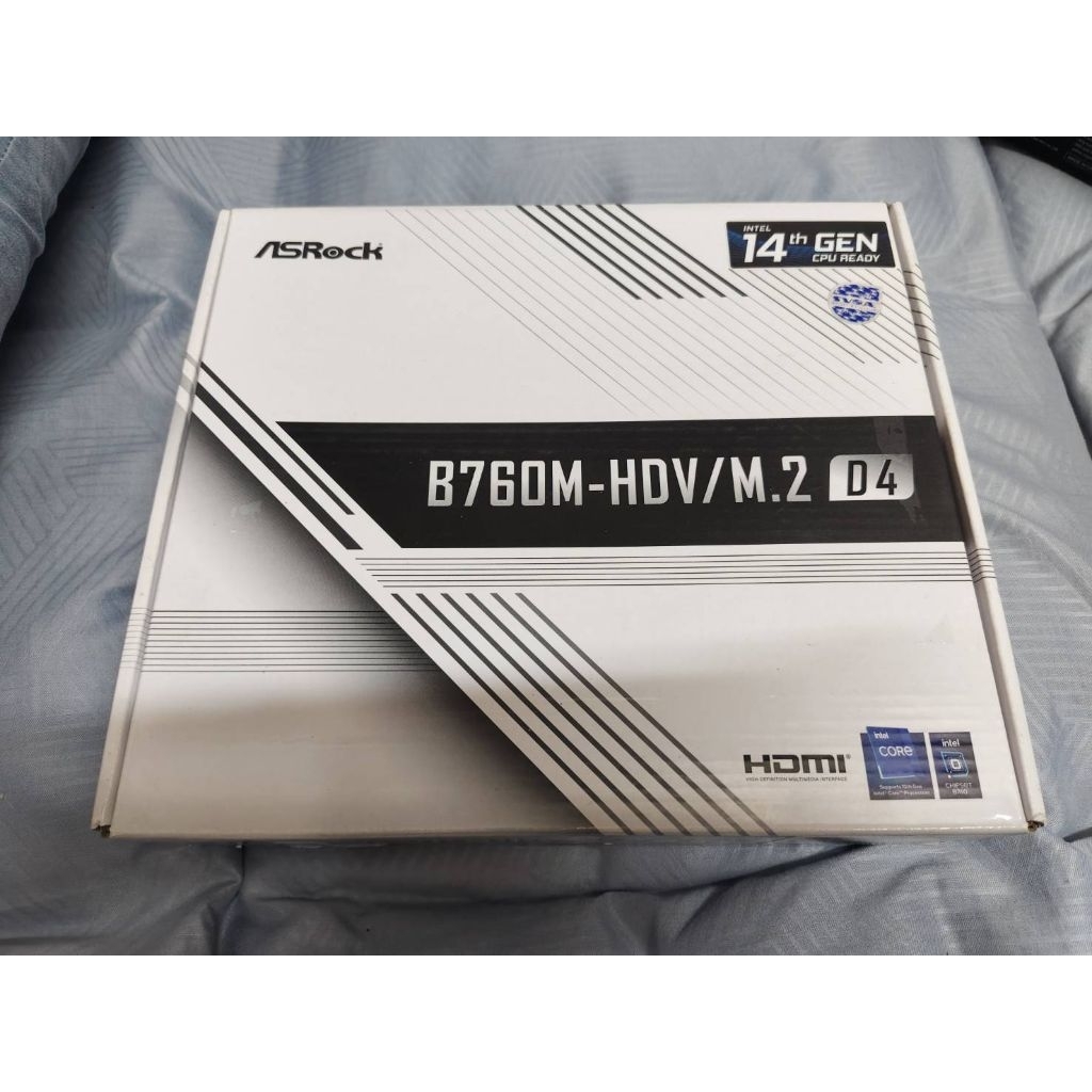 Mainboard Asrock B760M HDV/M.2 DDR4