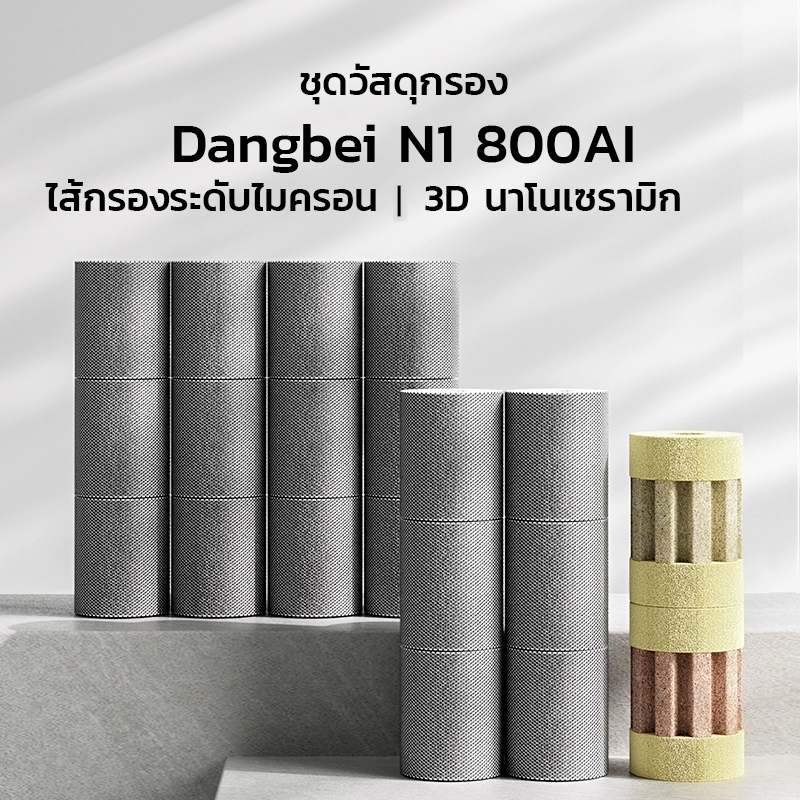 ชุดวัสดุกรอง Dangbei N1 800AI