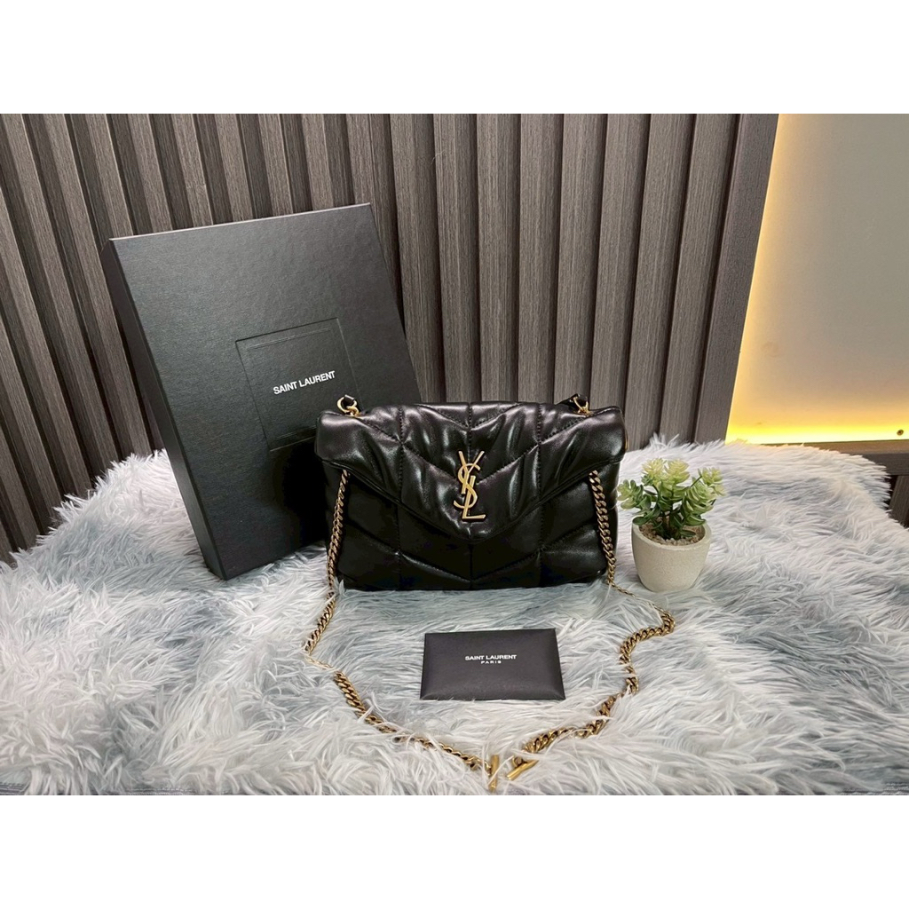 Used YSL LouLou Toy Puffer Mini