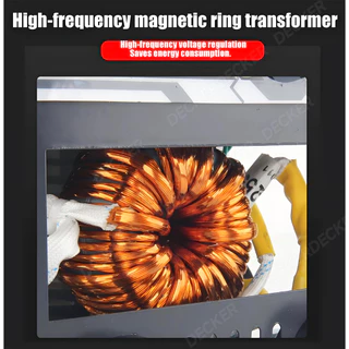 Decker MIG-350 3IN1 MIG/MMA/TIG ตู้เชื่อมไฟฟ้า เครื่องเชื่อมไฟฟ้า IGBT Inverter กำลังแรง อุปกรณ์ครบชุด ราคาถูก พร้อมส่ง