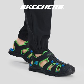 Skechers สเก็ตเชอร์ส รองเท้าเด็กผู้ชาย Boys Relix Valdex Sho…