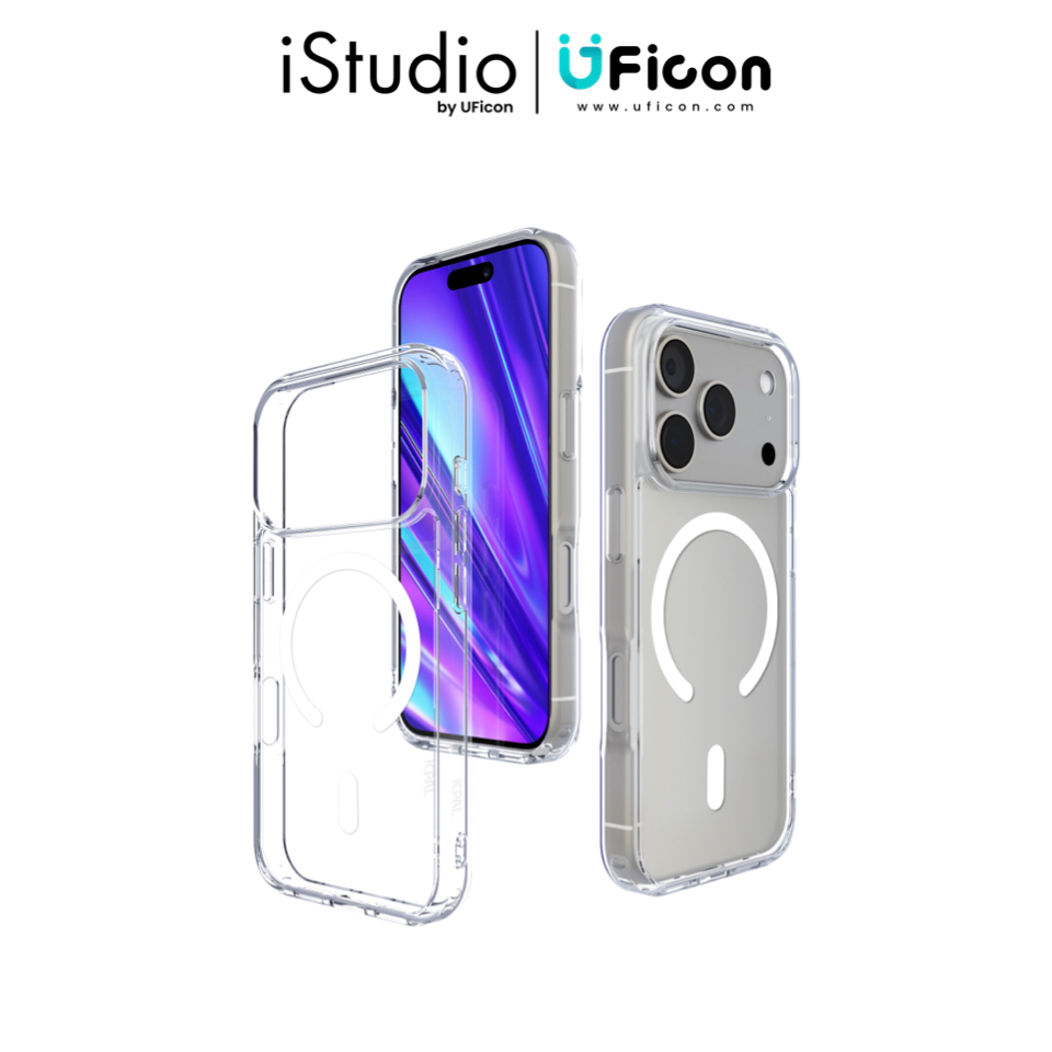 เคส - JCPal DualPro MagSafe Compatible Case for iPhone 17 Pro , 17 Pro Max [iStudio by UFicon]