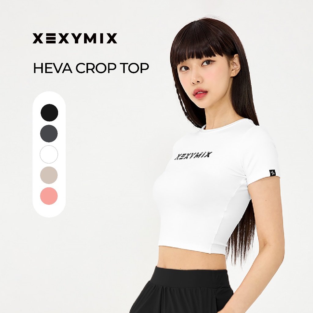 [XEXYMIX] Heva Crop Top