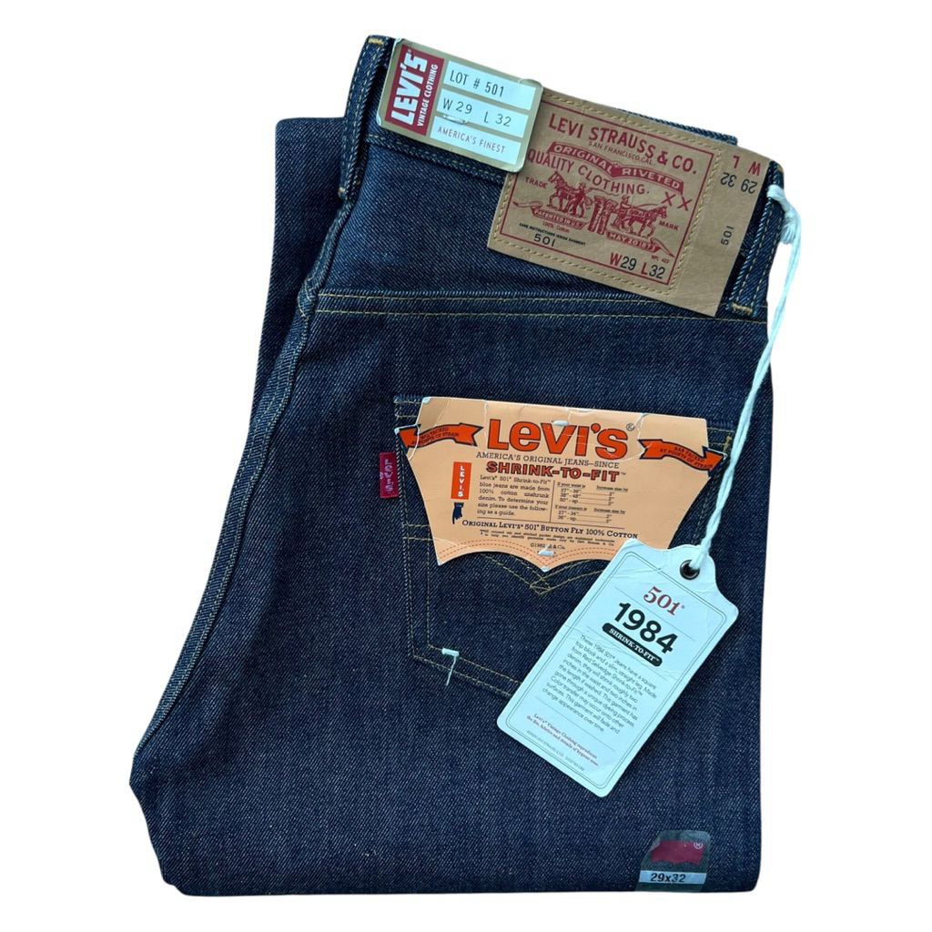 Levi’s Vintage Clothing 501 Jeans  LVC 1984