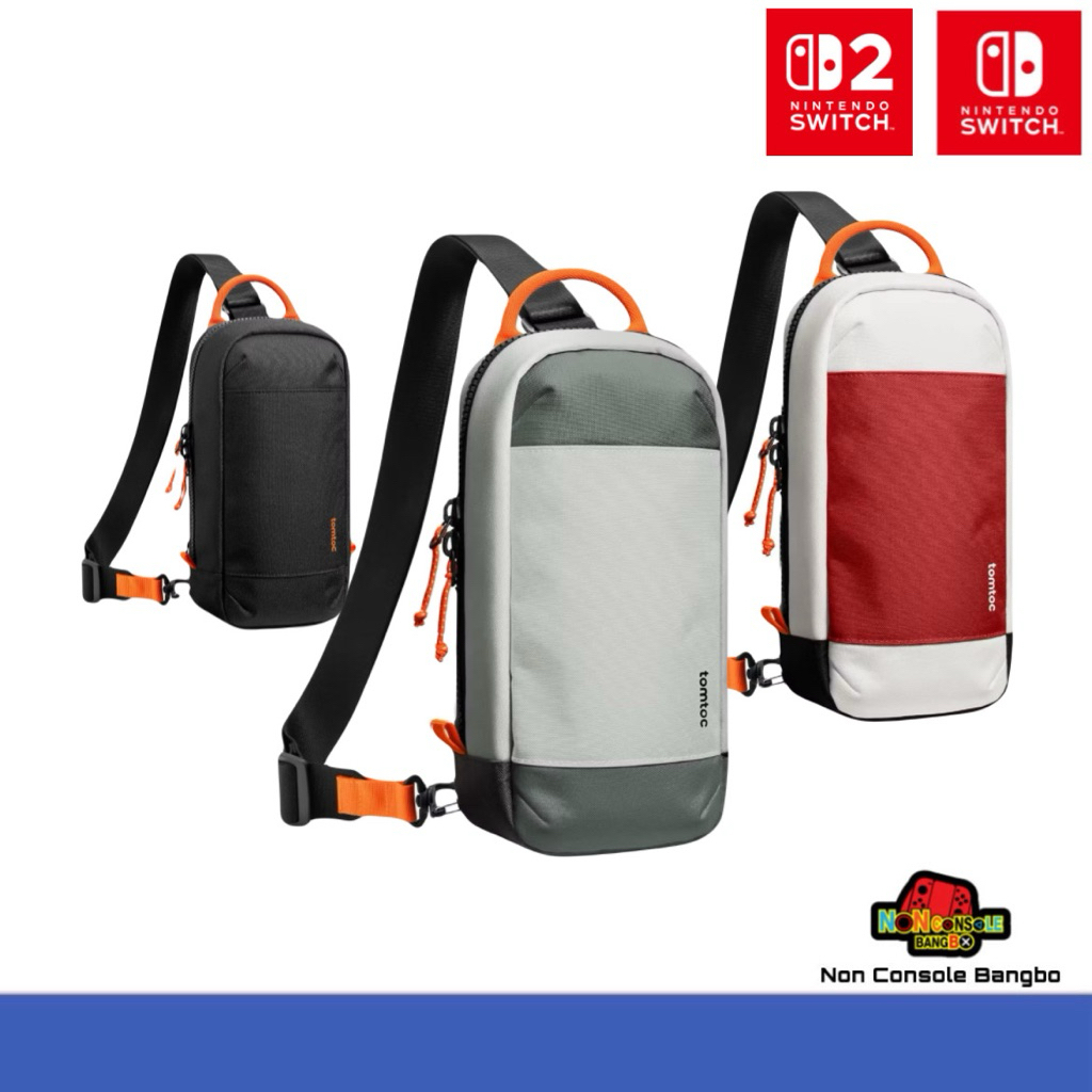 TOMTOC GAMEON-G49 NS2 TRAVEL BAG FOR SWITCH2 (กระเป๋าสวิตซ์2)