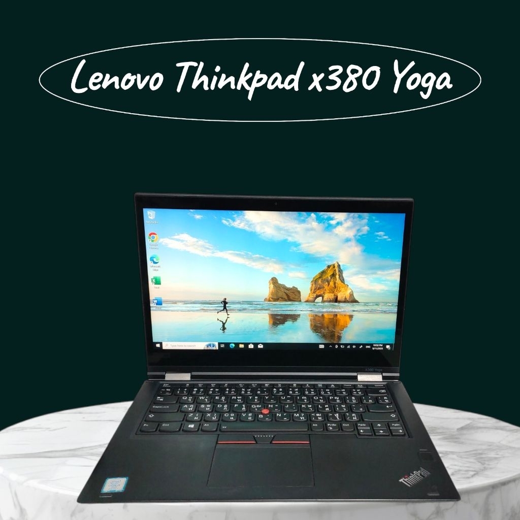 Lenovo thinkpad X380 Yoga Core I5 GEN 8 RAM 16 GB M.2 256GB 13.3" FHD ทัชสกรีน