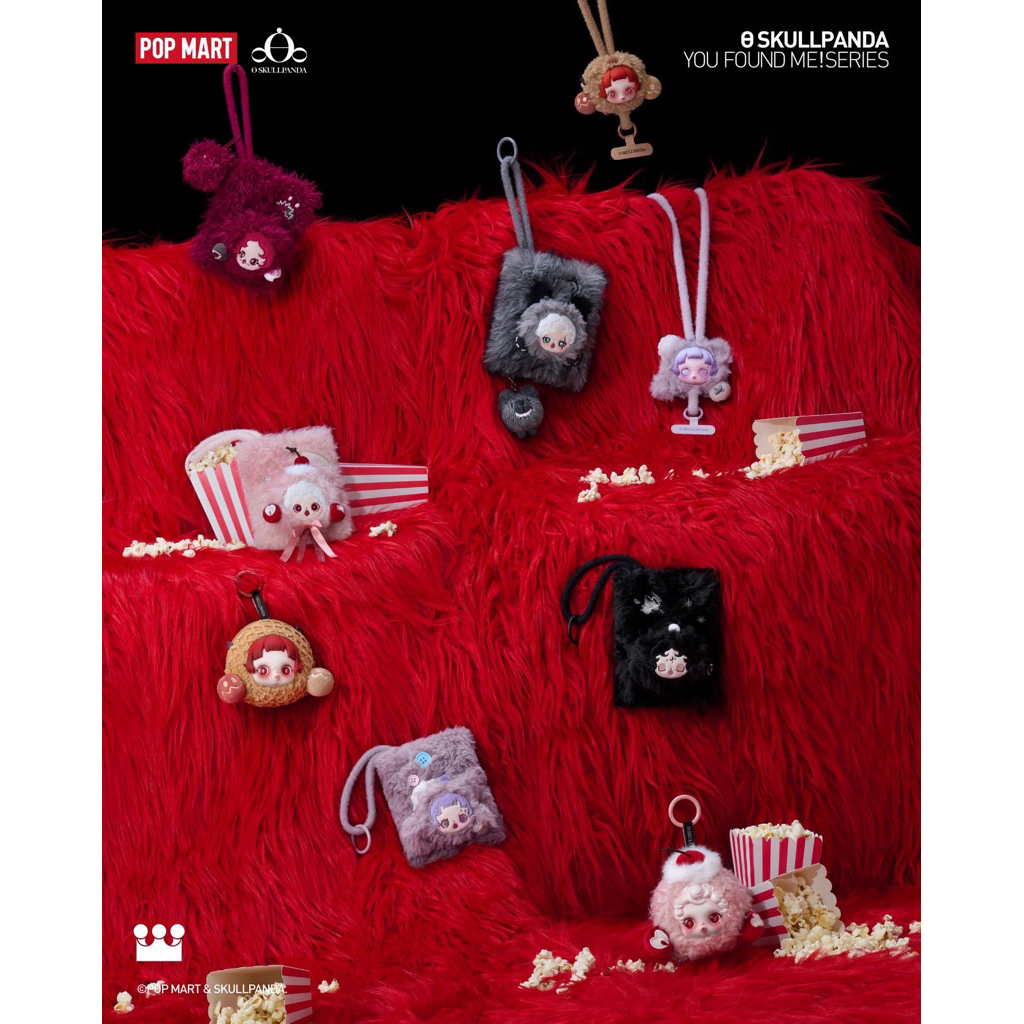 SKULLPANDA You Found Me! Series ( พร้อมส่ง🇹🇭 )