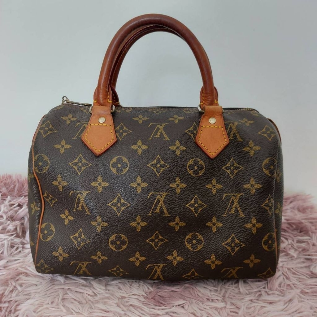 LV speedy 25" มือสอง