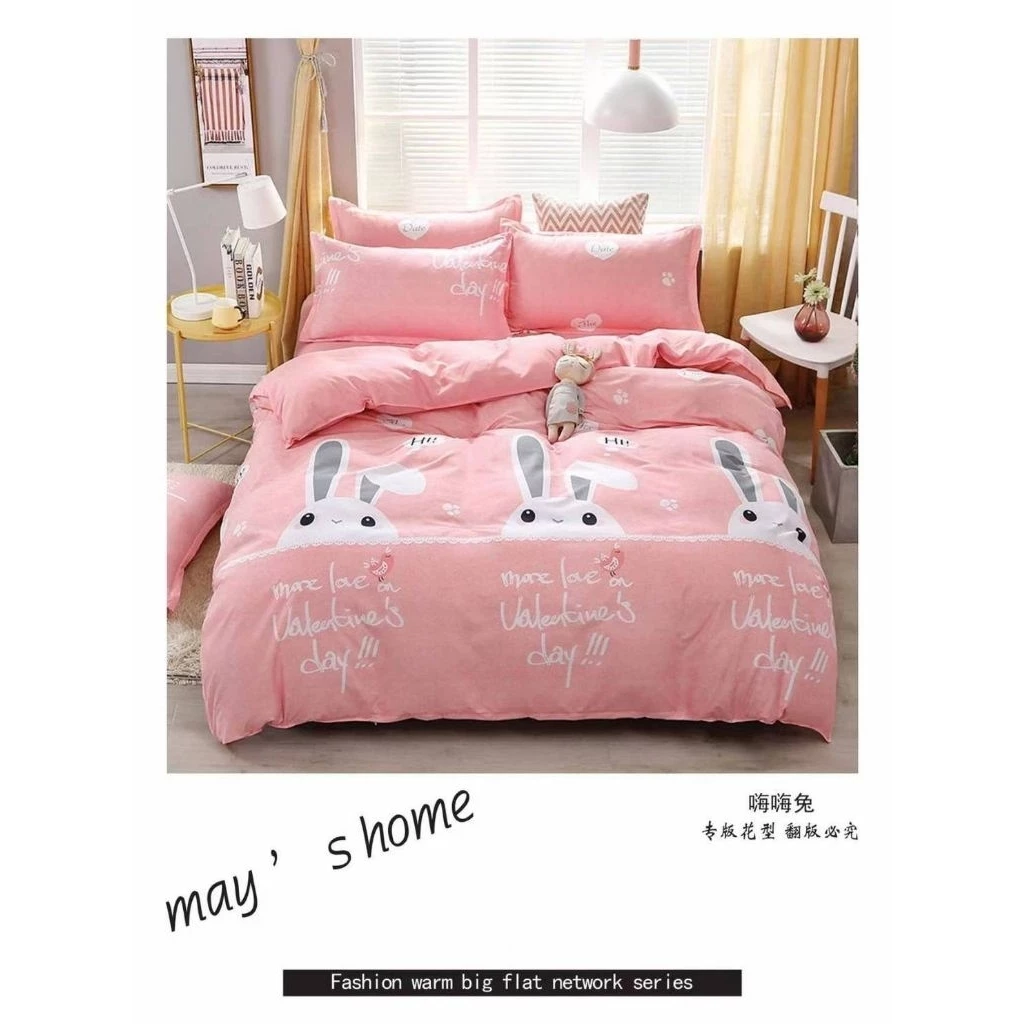 🎆พร้อมส่งทุกวัน🎆Sweetdream_By Nakin ผ้าปูที่นอน ครบชุด 6 ชิ้น มีทุกขนาด thumbnail 9