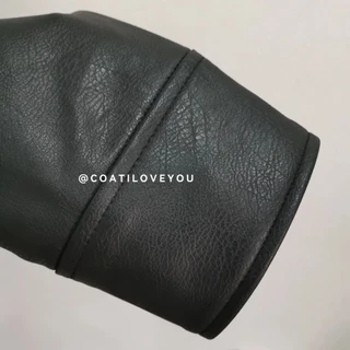 **ของแท้พร้อมส่งจากไทย** ZARA​ ​FAUX​ LEATHER​ BOMBER​ MEN'S​ JACKET​