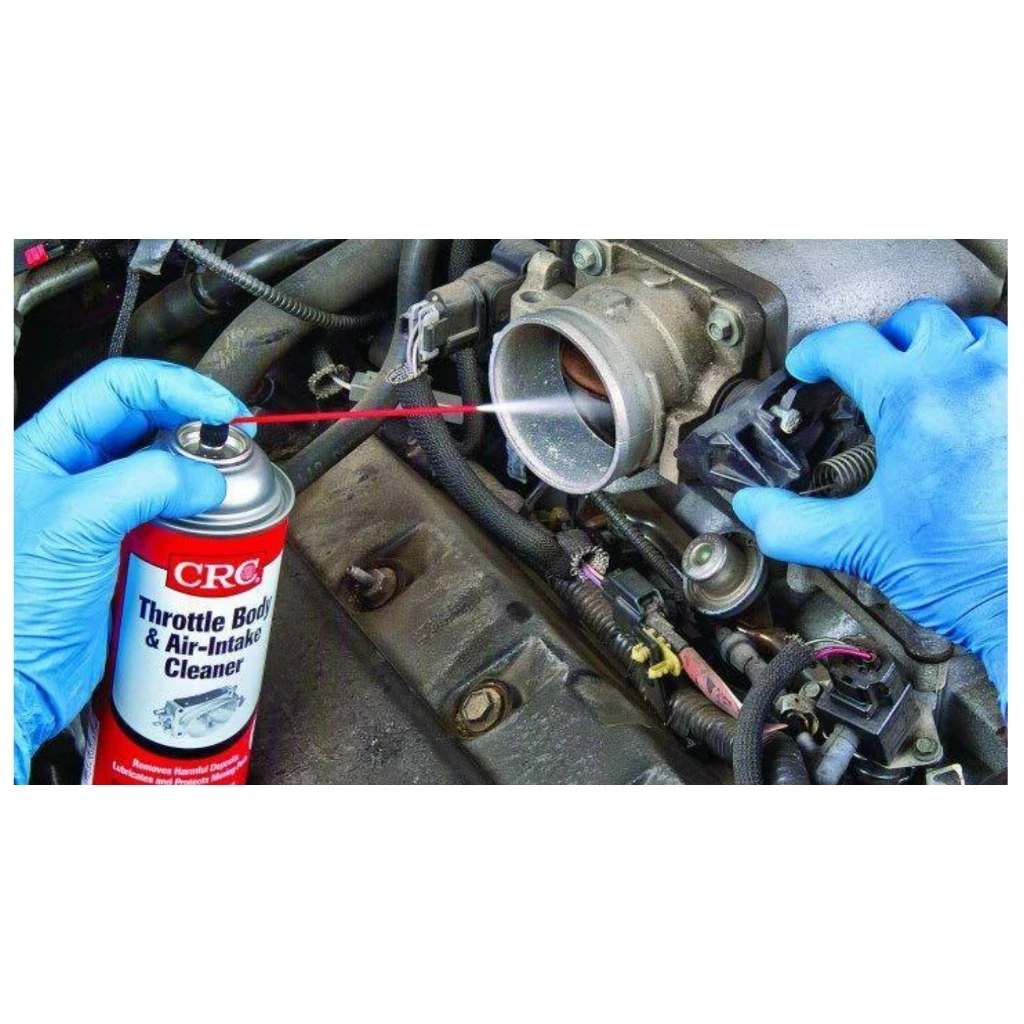 CRC Mass Air Flow Sensor & Throttle Body Cleaner (Double Pack) นํ้ายาล้างเซ็นเซอร์ MAF และ ลิ้นปีกผีเสื้อ รหัส 05111 thumbnail 3