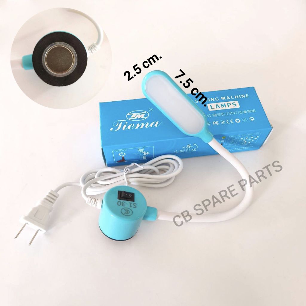 ไฟติดจักร LED ไฟ 30 ดวง/มีสวิตช์ ปิด-เปิด(มีแม่เหล็กเป็นตัวยึด) สินค้าพร้อม