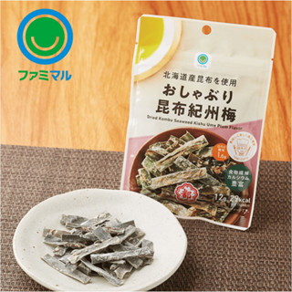 FamilyMart สาหร่ายโอชาบุริรสบ๊วยคิชู ใช้สาหร่ายฮอกไกโด มีแคล…