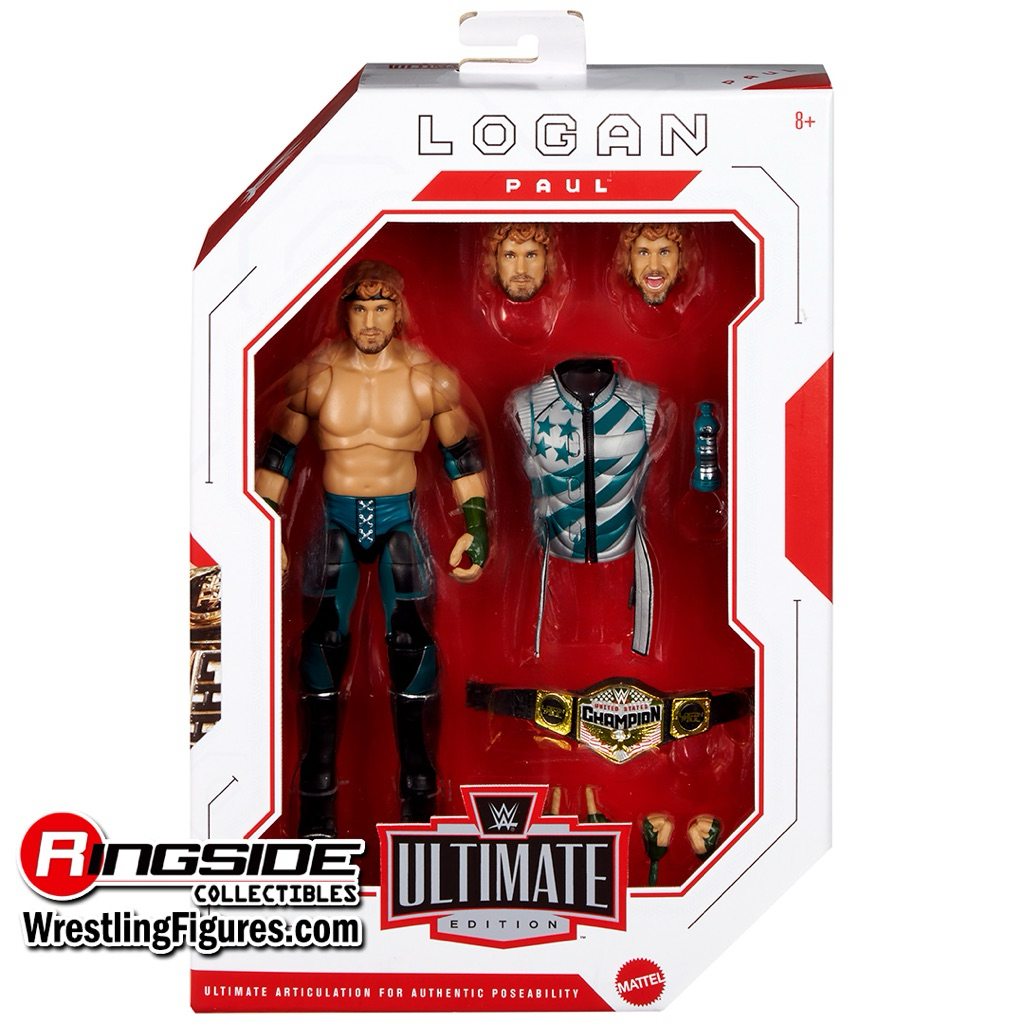 Mattel WWE Ultimate Edition 27 Paul Logan