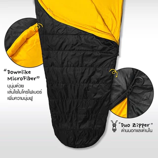 ถุงนอน Luna ultralight sleeping bag (ระดับหนาว5องศา)