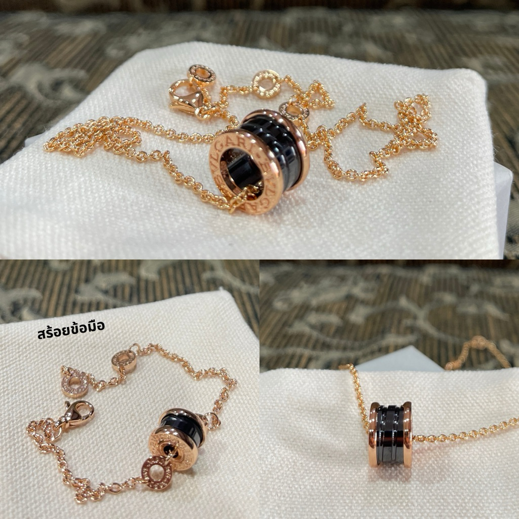 สร้อยคอ 01⭐️PINKGOLD PENDANT NECKLACE⭐️ VVIP