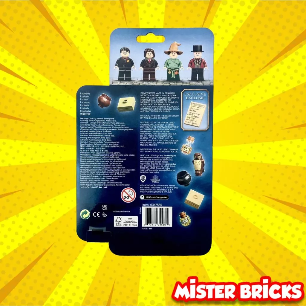 LEGO Harry Potter 40500 Minifigure Accessory Set thumbnail 3