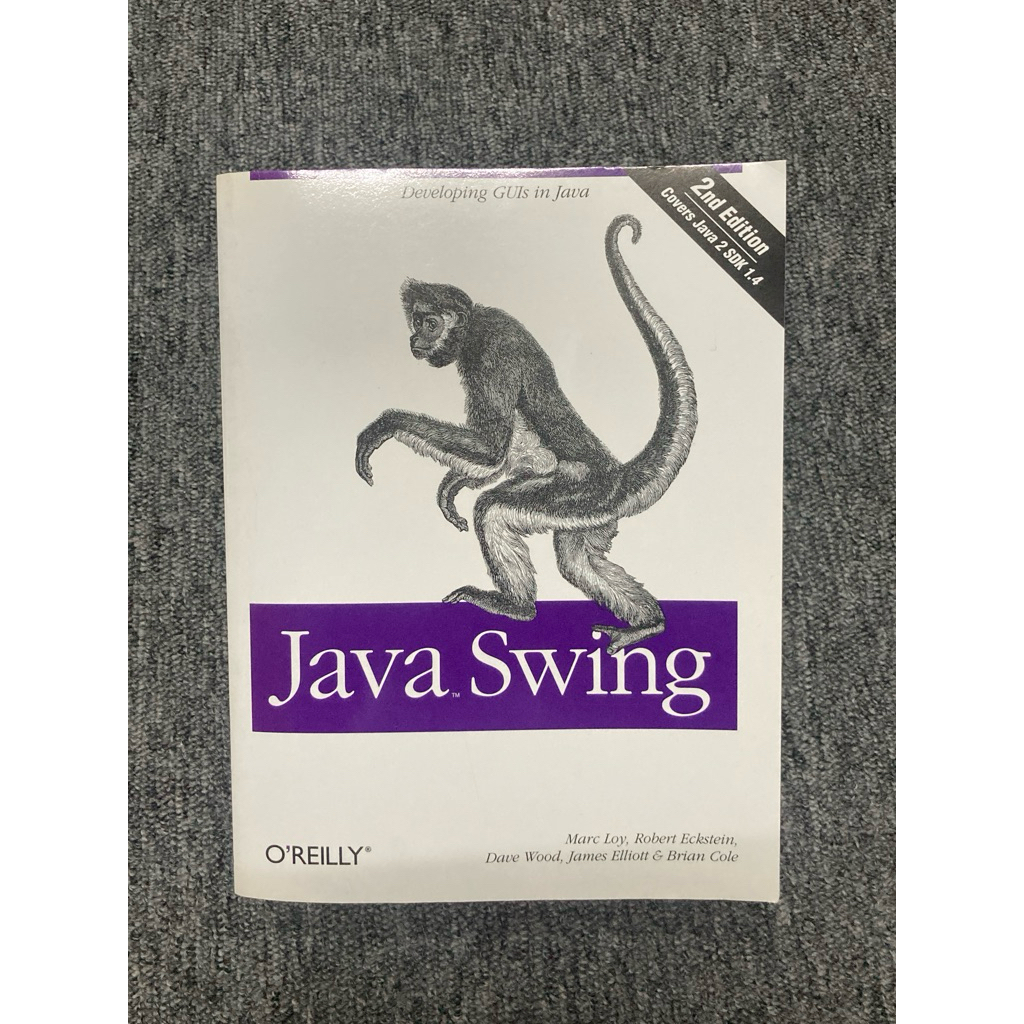 JAVA SWING DEVELOPING GUIs IN JAVA