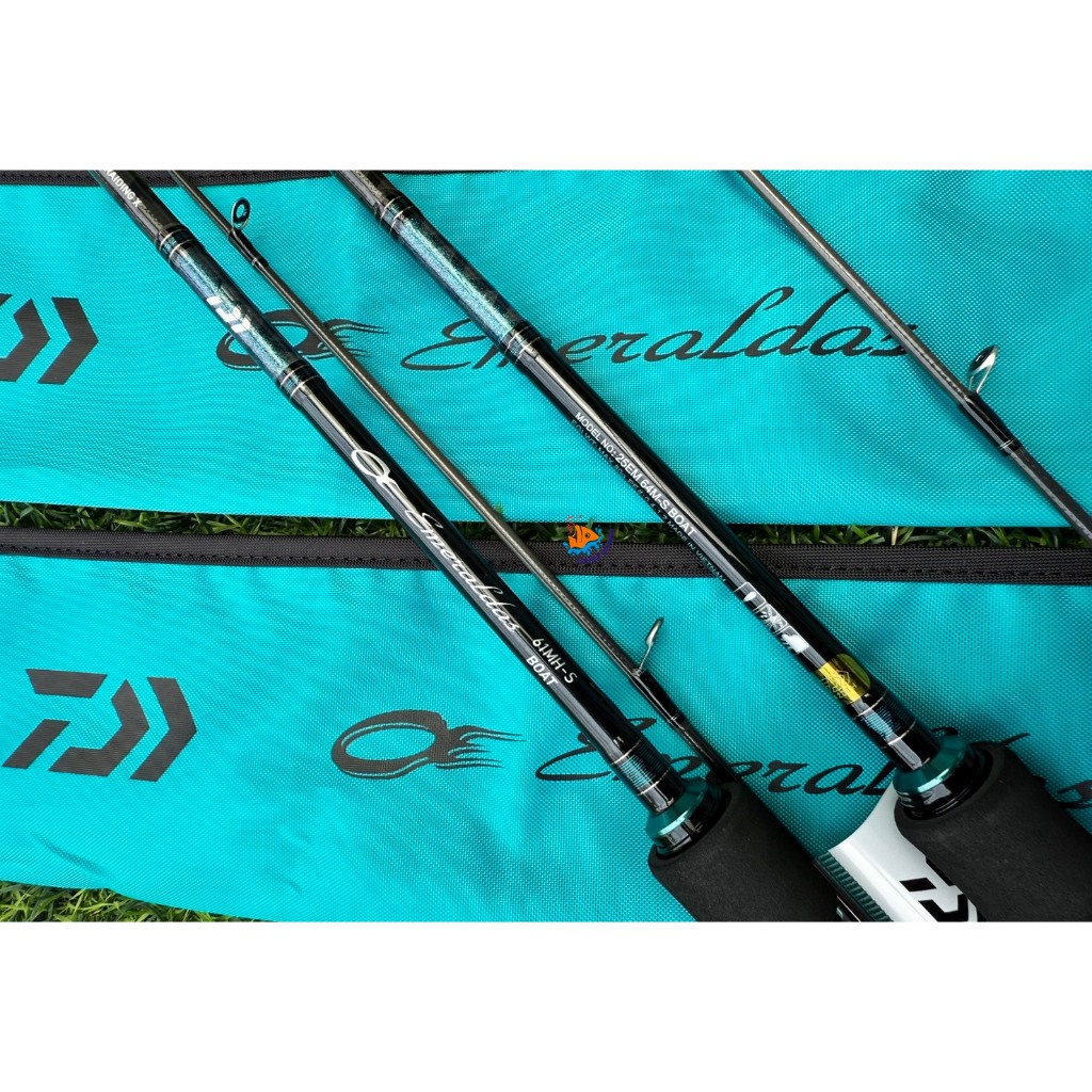 คันตกหมึก Daiwa Emeraldas Boat 2025 มีประกันจากไดว่าไทยแลนด์