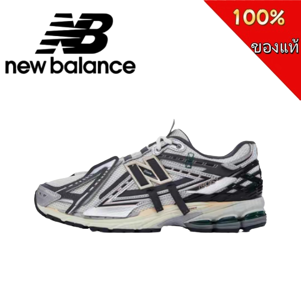 ของแท้ 100% New Balance 1906  NB1906 M1906AD Gray Black  รองเท้าผ้าใบ รองเท้าวิ่ง