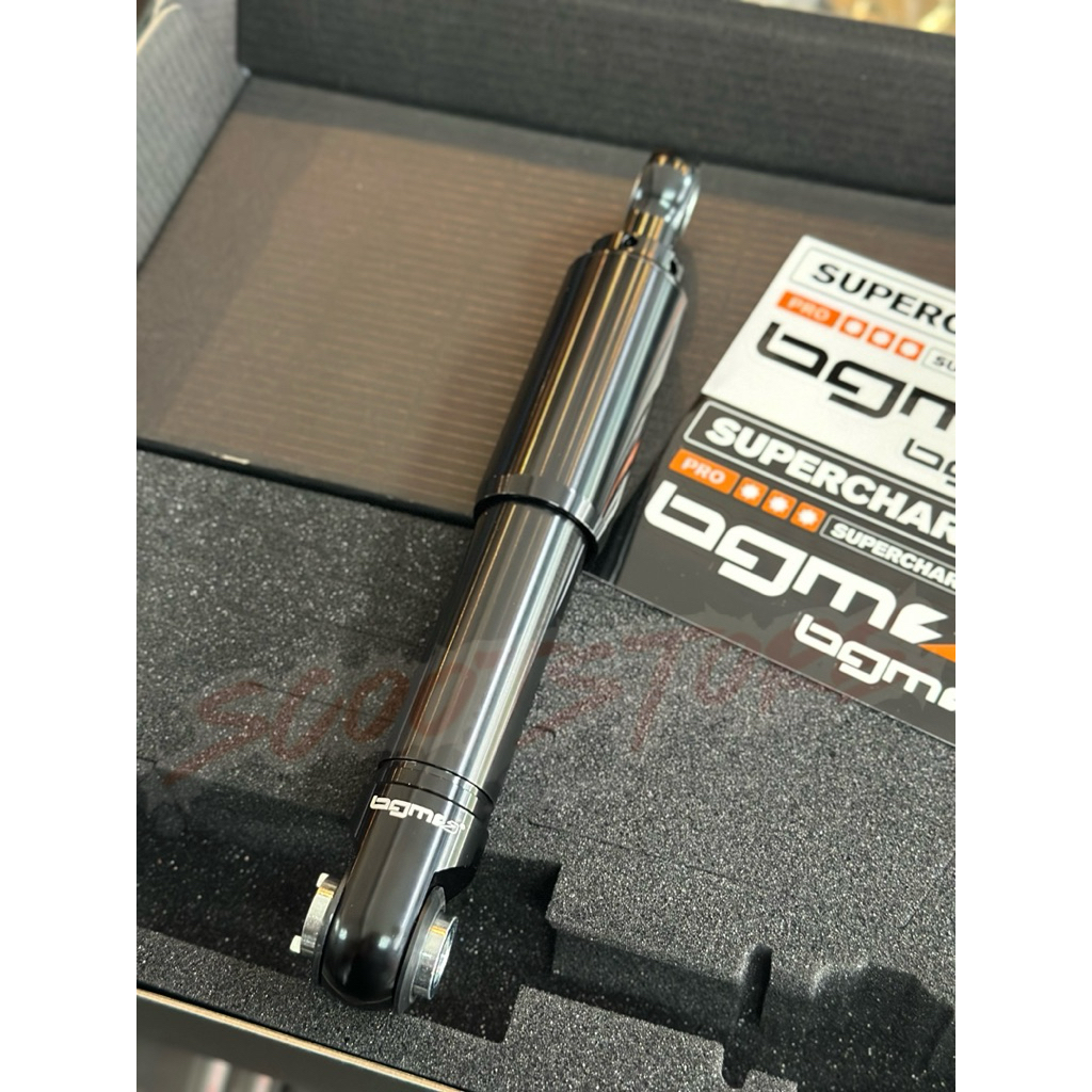 โช๊คหน้า BGM V.2 สีดำ For Vespa Sprint Classic