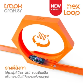 ⚡ TrackCrafter | อุปกรณ์เสริมราง Hot Wheels รางกระโดด, Start Gate, ตัวปล่อยรถ | Hot Wheels Track